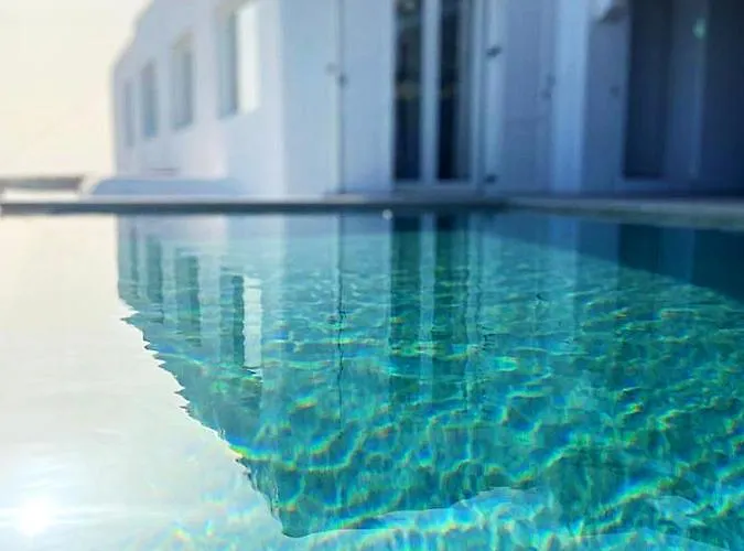 Elisseos Luxury Mykonos With Private Pool & Deluxe Villa *