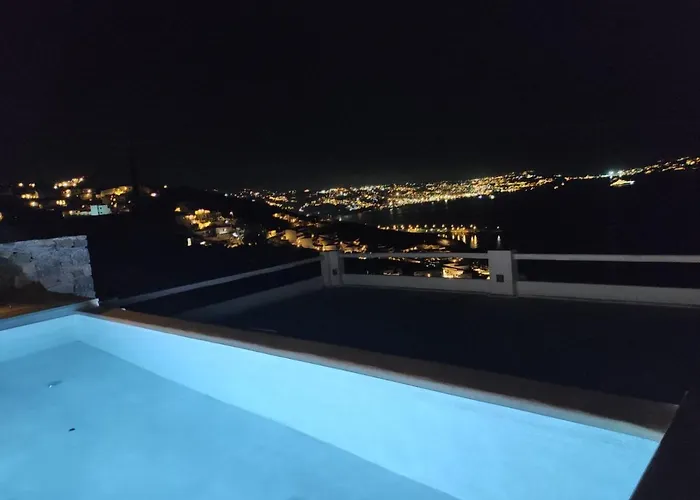 Elisseos Luxury Mykonos With Private Pool & Deluxe Villa *