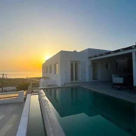 Elisseos Luxury Mykonos With Private Pool & Deluxe Mykonos Town