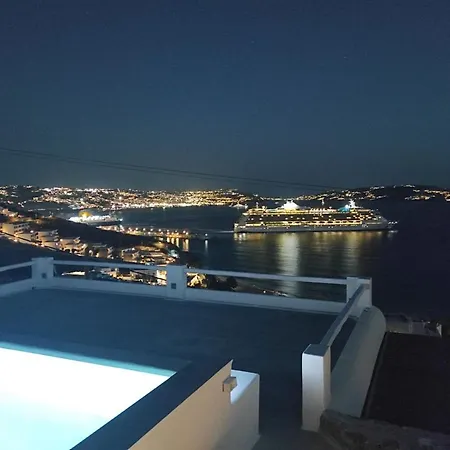 Elisseos Luxury Mykonos With Private Pool & Deluxe Mykonos Town