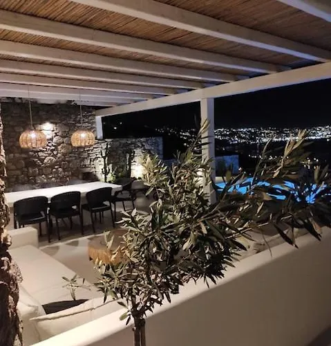 וילה Elisseos Luxury Mykonos With Private Pool & Deluxe