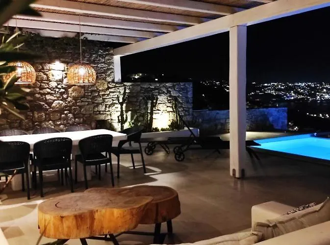 Elisseos Luxury Mykonos With Private Pool & Deluxe