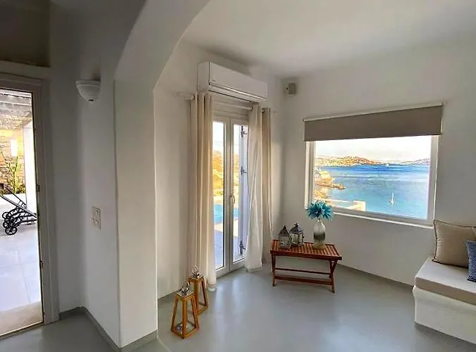 Elisseos Luxury Mykonos With Private Pool & Deluxe Mykonos Town