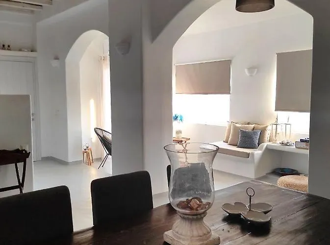 빌라 Elisseos Luxury Mykonos With Private Pool & Deluxe Mykonos Town