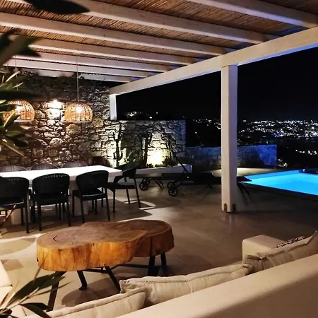 Elisseos Luxury Mykonos With Private Pool & Deluxe