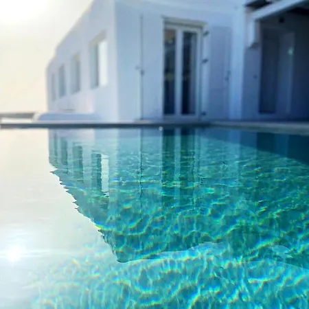 Elisseos Luxury Mykonos With Private Pool & Deluxe 别墅 *