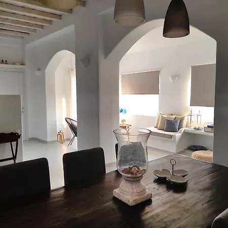 别墅 Elisseos Luxury Mykonos With Private Pool & Deluxe Mykonos Town