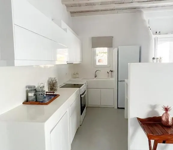 Elisseos Luxury Mykonos With Private Pool & Deluxe