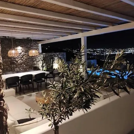 Willa Elisseos Luxury Mykonos With Private Pool & Deluxe