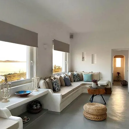 Elisseos Luxury Mykonos With Private Pool & Deluxe Willa Mykonos Town