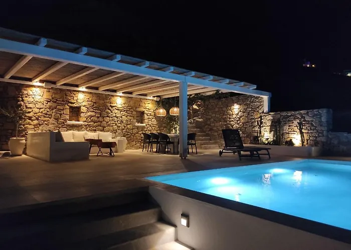 Βίλα Elisseos Luxury Mykonos With Private Pool & Deluxe