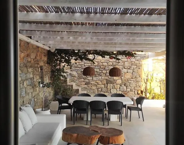 Elisseos Luxury Mykonos With Private Pool & Deluxe