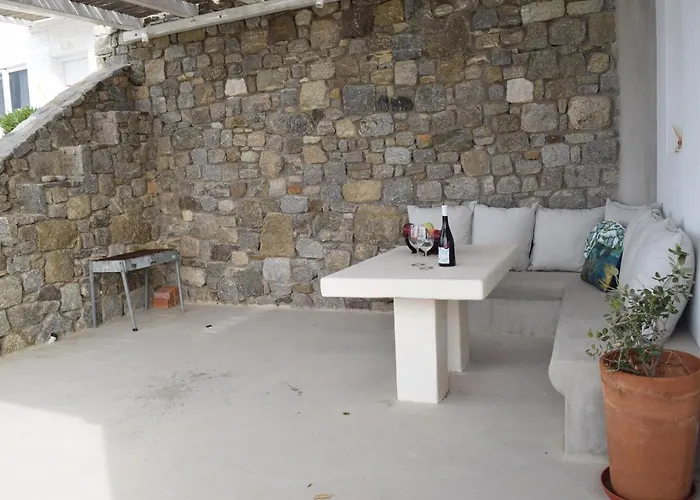 Βίλα Elisseos Luxury Mykonos With Private Pool & Deluxe *